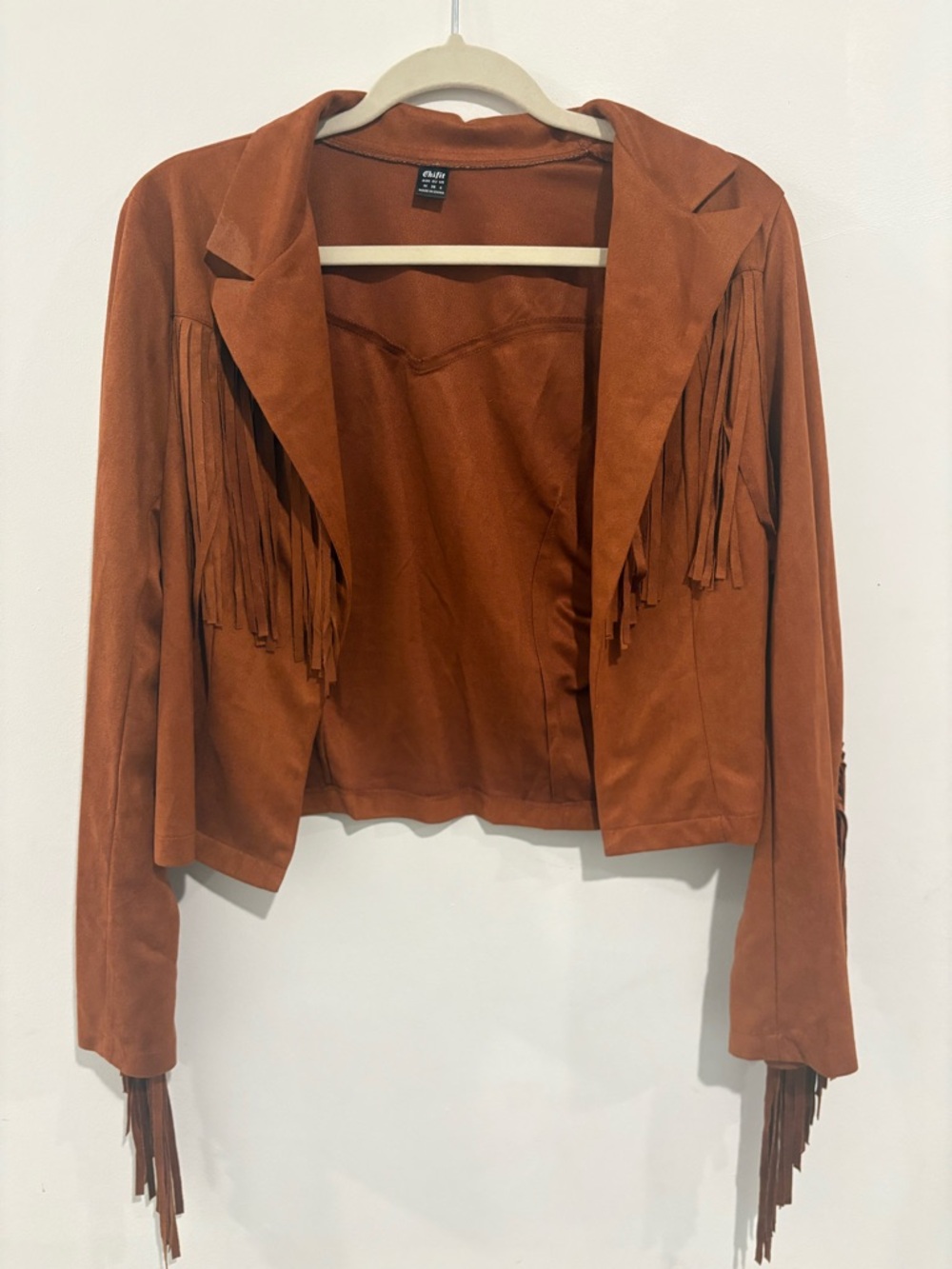 Chifit cardigan with fringe